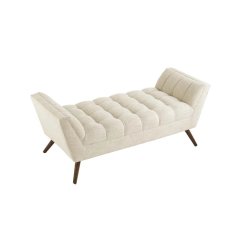 Anka Modern Bank Bench & Puf