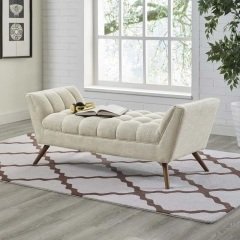 Anka Modern Bank Bench & Puf