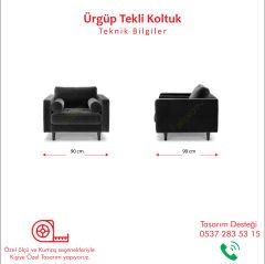 Ürgüp Rahat Tekli Koltuk Berjer Rahat Terapi Koltuğu