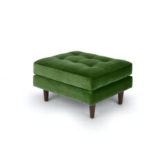 Ürgüp Ahşap Ayaklı Dekoratif Modern Puf