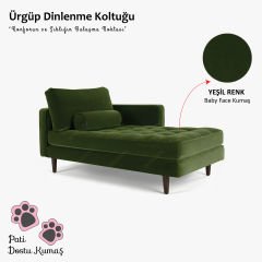 Ürgüp Rahat Dinlenme Koltuğu Terapi ve Josephine Koltuk Pati Dostu Kumaş Sol Köşe
